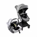 Carrinho de Bebê Infanti Legend Cinza - Travel System até 15kg - Estrutura Leve e Compacta