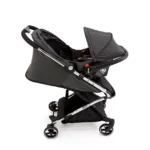 Carrinho de Bebê Infanti Legend Cinza - Travel System até 15kg - Estrutura Leve e Compacta