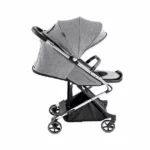 Carrinho de Bebê Infanti Legend Cinza - Travel System até 15kg - Estrutura Leve e Compacta