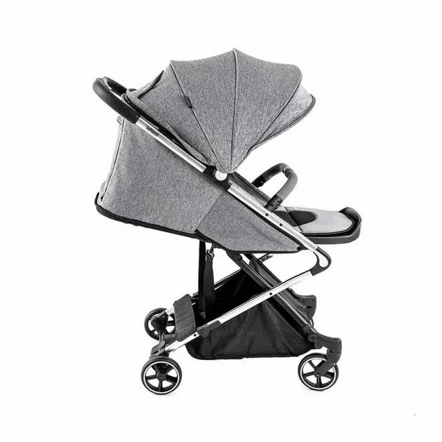 Carrinho de Bebê Infanti Legend Cinza – Travel System até 15kg – Estrutura Leve e Compacta Carrinho de Bebê Infanti Legend Cinza - Travel System até 15kg - Estrutura Leve e Compacta