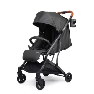 Carrinho de Bebê Infanti Lucca - Preto - Compacto e reclinável para conforto do bebê