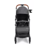 Carrinho de Bebê Infanti Lucca - Preto - Compacto e reclinável para conforto do bebê