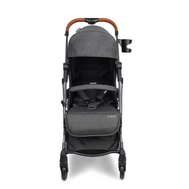 Carrinho de Bebê Infanti Lucca – Preto – Compacto e reclinável para conforto do bebê Carrinho de Bebê Infanti Lucca - Preto - Compacto e reclinável para conforto do bebê