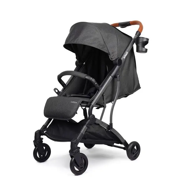 Carrinho de Bebê Infanti Lucca – Preto – Compacto e reclinável para conforto do bebê Carrinho de Bebê Infanti Lucca - Preto - Compacto e reclinável para conforto do bebê