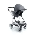 Carrinho de Bebê Infanti Travel System Epic Lite Cinza Vintage