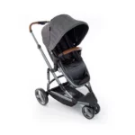 Carrinho de Bebê Infanti Travel System Trio Sky Preto - Com Bebê Conforto e Moisés