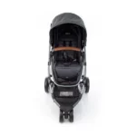 Carrinho de Bebê Infanti Travel System Trio Sky Preto - Com Bebê Conforto e Moisés