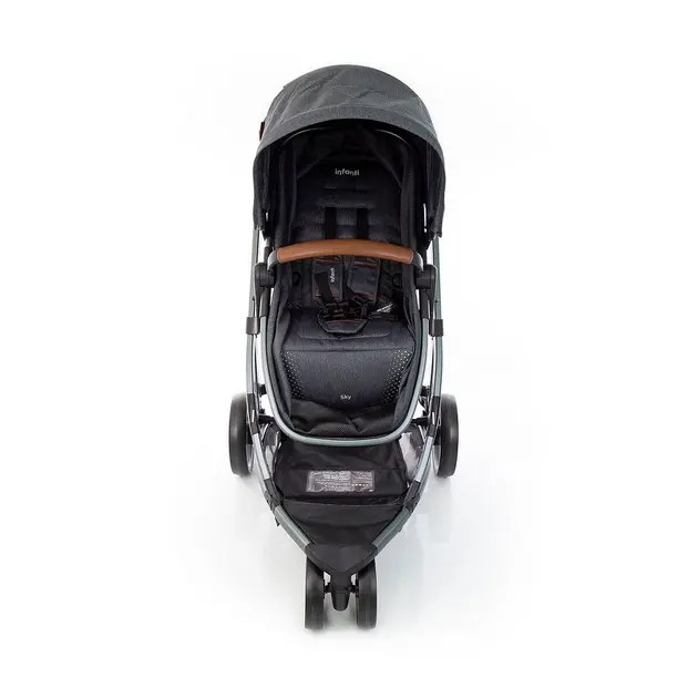 Carrinho de Bebê Infanti Travel System Trio Sky Preto – Com Bebê Conforto e Moisés Carrinho de Bebê Infanti Travel System Trio Sky Preto - Com Bebê Conforto e Moisés