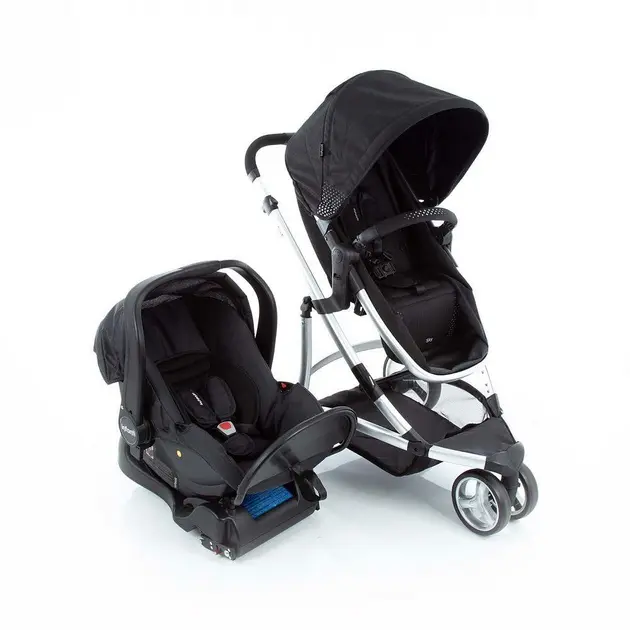 Carrinho de Bebê Infanti Travel System Trio Sky Preto – Com Bebê Conforto e Moisés Carrinho de Bebê Infanti Travel System Trio Sky Preto - Com Bebê Conforto e Moisés