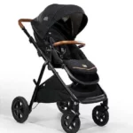 Carrinho de Bebê Joie Aeria Eclipse Preto 0 a 22kg