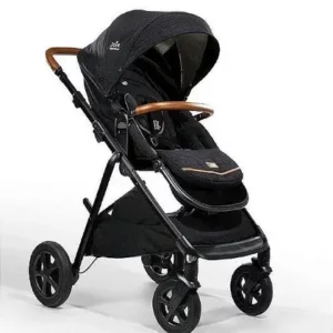 Carrinho de Bebê Joie Aeria Eclipse Preto 0 a 22kg