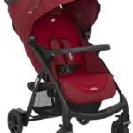 Carrinho de Bebê Joie Muze LX Vinho – Leve e Compacto até 15kg
