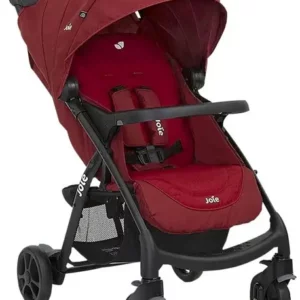 Carrinho de Bebê Joie Muze LX Vinho – Leve e Compacto até 15kg