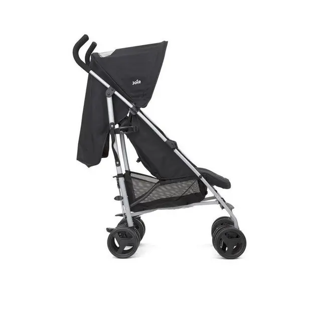 Carrinho de Bebê Joie Nitro Coal Preto – Compacto e Leve Carrinho de Bebê Joie Nitro Coal Preto - Compacto e Leve