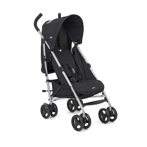 Carrinho de Bebê Joie Nitro Coal Preto – Compacto e Leve Carrinho de Bebê Joie Nitro Coal Preto - Compacto e Leve