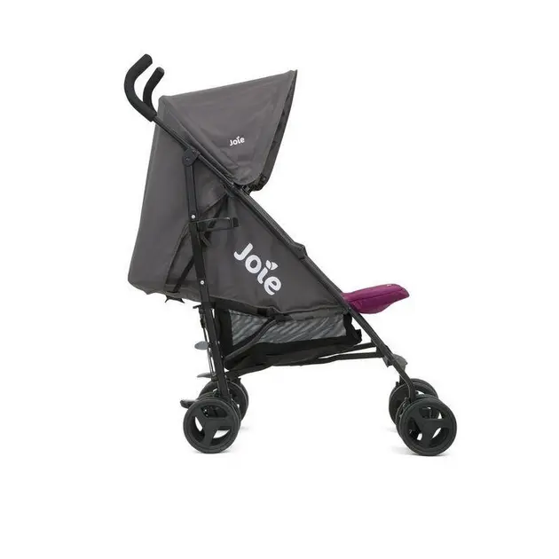 Carrinho de Bebê Joie Nitro Rosy Rosa – De Passeio Reclinável, Fúcsia Carrinho de Bebê Joie Nitro Rosy Rosa - De Passeio Reclinável, Fúcsia