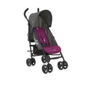 Carrinho de Bebê Joie Nitro Rosy Rosa - De Passeio Reclinável, Fúcsia