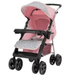 Carrinho de Bebê Joie Nitro Rosy Rosa - De Passeio Reclinável, Fúcsia
