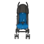 Carrinho de Bebê Joie Nitro Sea Azul - Leve e Compacto, Com Assento Reclinável