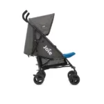 Carrinho de Bebê Joie Nitro Sea Azul - Leve e Compacto, Com Assento Reclinável
