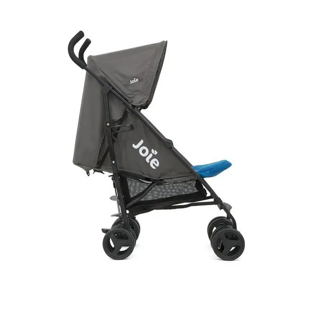 Carrinho de Bebê Joie Nitro Sea Azul – Leve e Compacto, Com Assento Reclinável Carrinho de Bebê Joie Nitro Sea Azul - Leve e Compacto, Com Assento Reclinável