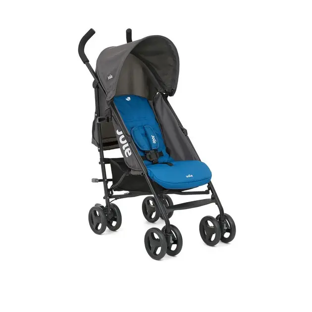 Carrinho de Bebê Joie Nitro Sea Azul – Leve e Compacto, Com Assento Reclinável Carrinho de Bebê Joie Nitro Sea Azul - Leve e Compacto, Com Assento Reclinável