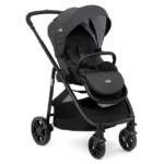 Carrinho de Bebê Joie Parcel Eclipse Preto - Compacto e Versátil - Até 22kg