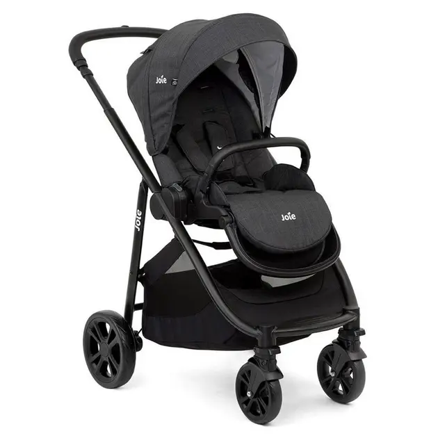 Carrinho de Bebê Joie Parcel Eclipse Preto – Compacto e Versátil – Até 22kg Carrinho de Bebê Joie Parcel Eclipse Preto - Compacto e Versátil - Até 22kg