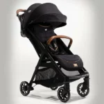 Carrinho de Bebê Joie Parcel Eclipse Preto - Compacto e Versátil - Até 22kg