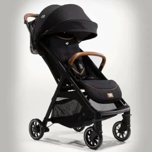 Carrinho de Bebê Joie Parcel Eclipse Preto - Compacto e Versátil - Até 22kg