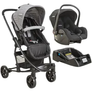 Carrinho de Bebê Kiddo Bebê Conforto Prima Preto