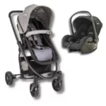 Carrinho de Bebê Kiddo Bebê Conforto Prima Preto