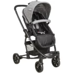 Carrinho de Bebê Kiddo Bebê Conforto Prima Preto