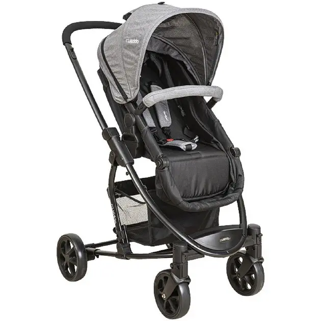 Carrinho de Bebê Kiddo Bebê Conforto Prima Preto