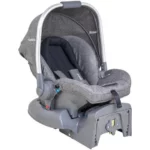 Carrinho de Bebê Kiddo Moon Com Bebê Conforto - Melange Grafite - 3 em 1