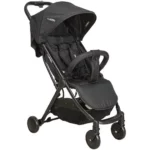 Carrinho de Bebê Kiddo Road Pretos para Gêmeos Compacto com Bebê Conforto