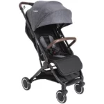 Carrinho de Bebê Kiddo Sprint II Melange Grafite - Travel System para Crianças até 15kg