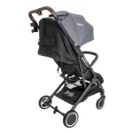 Carrinho de Bebê Kiddo Sprint II Melange Grafite - Travel System para Crianças até 15kg
