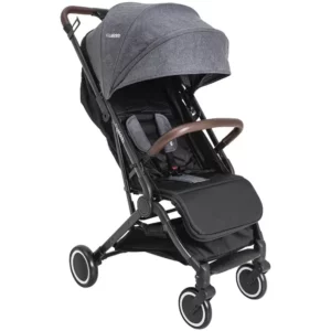 Carrinho de Bebê Kiddo Sprint II Melange Grafite - Travel System para Crianças até 15kg