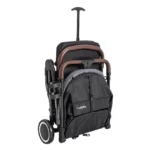 Carrinho de Bebê Kiddo Sprint II Melange Grafite - Travel System para Crianças até 15kg