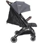 Carrinho de Bebê Kiddo Sprint II Melange Grafite - Travel System para Crianças até 15kg