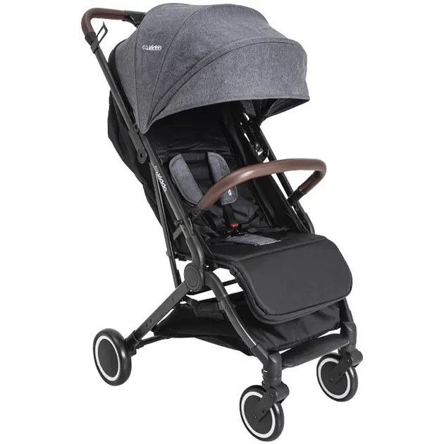 Carrinho de Bebê Kiddo Sprint II Melange Grafite – Travel System para Crianças até 15kg Carrinho de Bebê Kiddo Sprint II Melange Grafite - Travel System para Crianças até 15kg