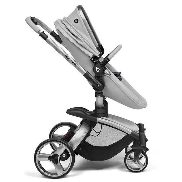 Carrinho de Bebê Litet Candy Titanium 0-15kg Cinza BB185 Carrinho de Bebê Litet Candy Titanium 0-15kg Cinza BB185