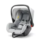 Carrinho de Bebê Litet Candy Titanium Premium Cinza + Bebê Conforto