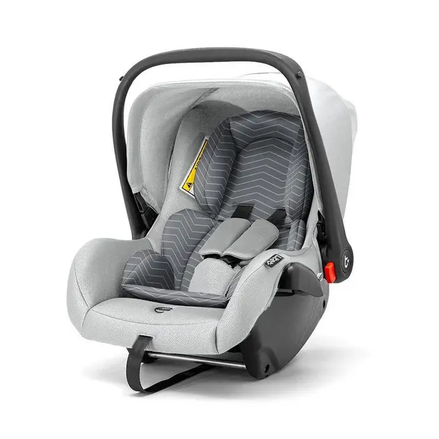 Carrinho de Bebê Litet Candy Titanium Premium Cinza + Bebê Conforto Carrinho de Bebê Litet Candy Titanium Premium Cinza + Bebê Conforto