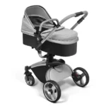 Carrinho de Bebê Litet Candy Titanium Premium Cinza + Bebê Conforto