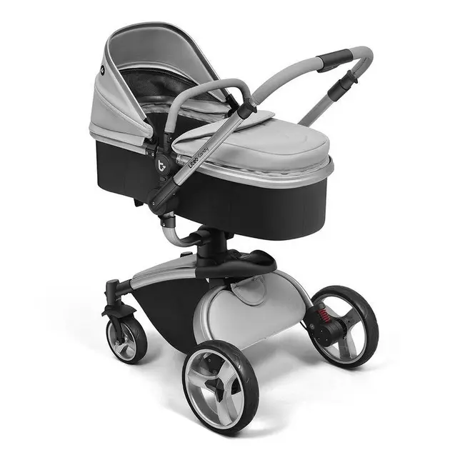 Carrinho de Bebê Litet Candy Titanium Premium Cinza + Bebê Conforto Carrinho de Bebê Litet Candy Titanium Premium Cinza + Bebê Conforto