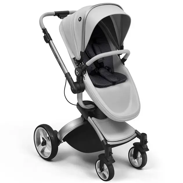 Carrinho de Bebê Litet Candy Titanium Premium Cinza + Bebê Conforto Carrinho de Bebê Litet Candy Titanium Premium Cinza + Bebê Conforto