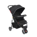 Carrinho de Bebê Maxi Baby 4RIDE 3 Rodas Cinza 15kg