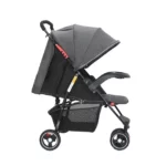 Carrinho de Bebê Maxi Baby 4RIDE 3 Rodas Cinza 15kg